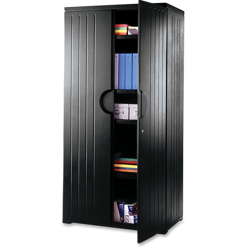 Iceberg ICE92571 Officeworks 4-Shelf Storage Cabinet