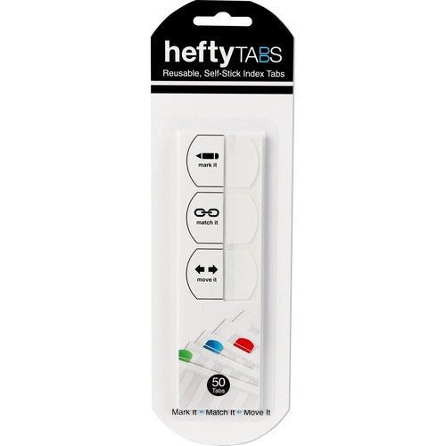 LEE LEE13105 Removable Hefty Index Tabs