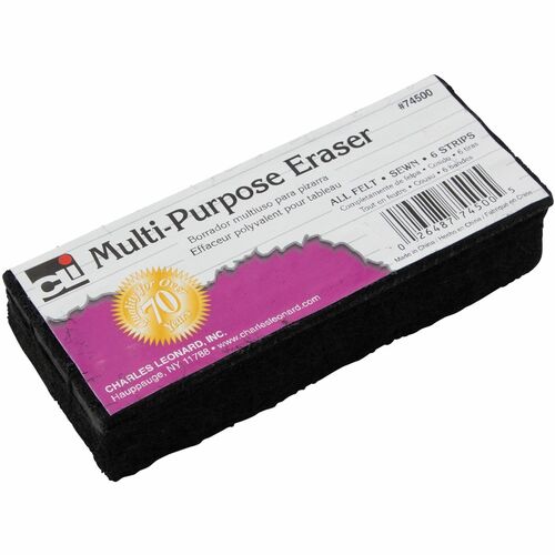 Charles Leonard LEO74500 Multi-Purpose Eraser