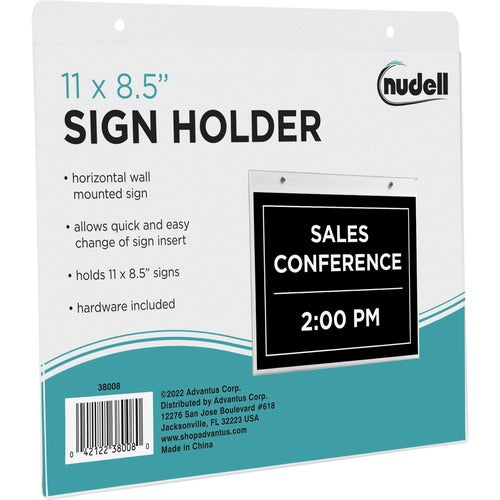 Golite nu-dell NUD38008 Sign Holder