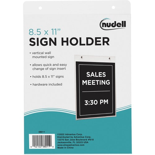 Golite nu-dell NUD38011 Sign Holder