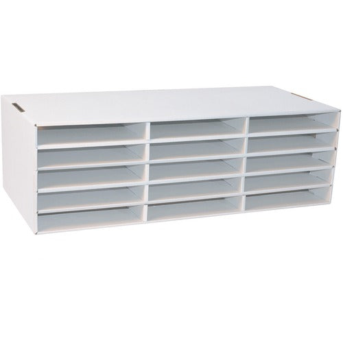 Classroom Keepers PAC001310 9" x 12" Construction Paper Storage
