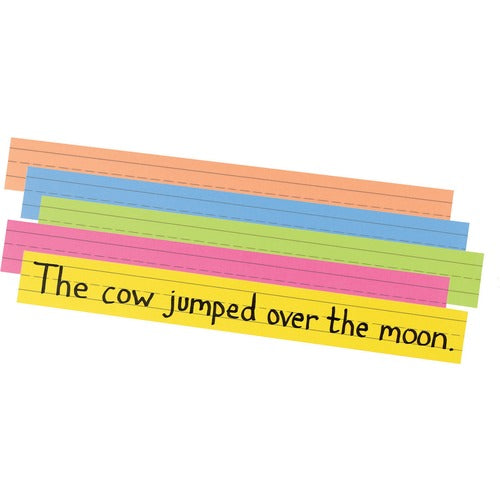 Pacon® PAC1733 Super Bright Sentence Strips