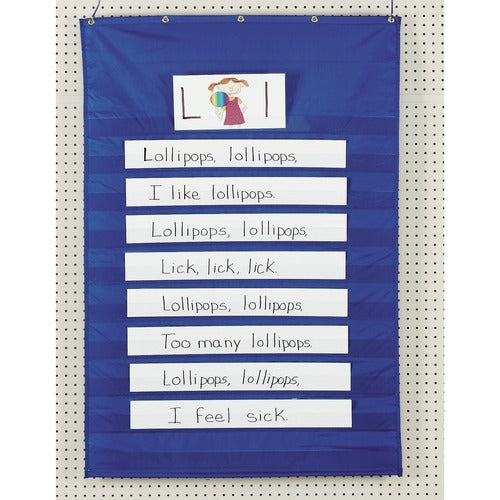 Pacon® PAC20010 Standard Pocket Chart