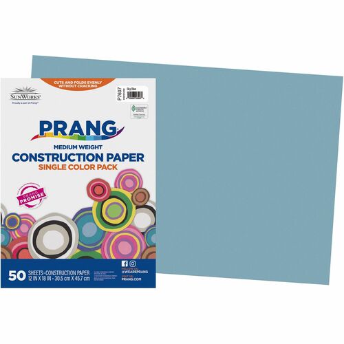 Prang PAC7607 Construction Paper