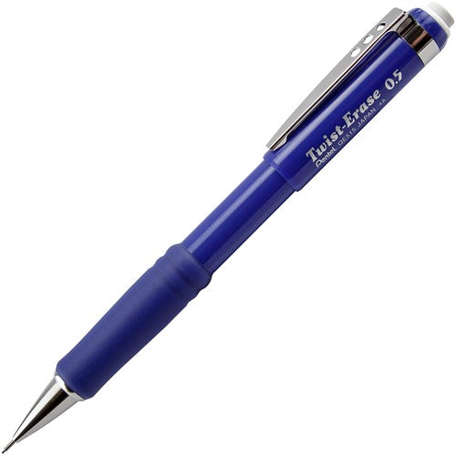 Pentel PENQE515C Twist-Erase III Mechanical Pencil