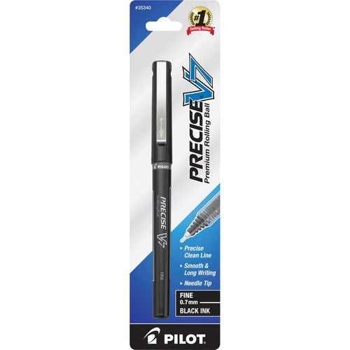 Pilot PIL35340 Precise V7 Fine Premium Capped Rolling Ball Pens