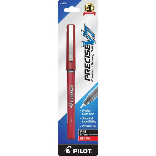Pilot PIL35342 Precise V7 Fine Premium Capped Rolling Ball Pens