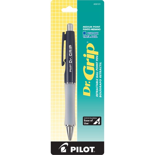 Pilot PIL36101 Dr. Grip Retractable Ballpoint Pens
