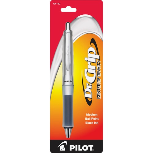 Pilot PIL36180 Dr. Grip Center of Gravity Retractable Ballpoint Pens