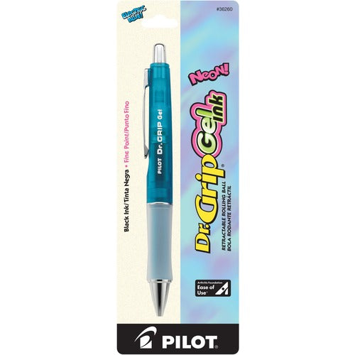 Pilot PIL36260 Dr. Grip Retractable Gel Rollerball Pens