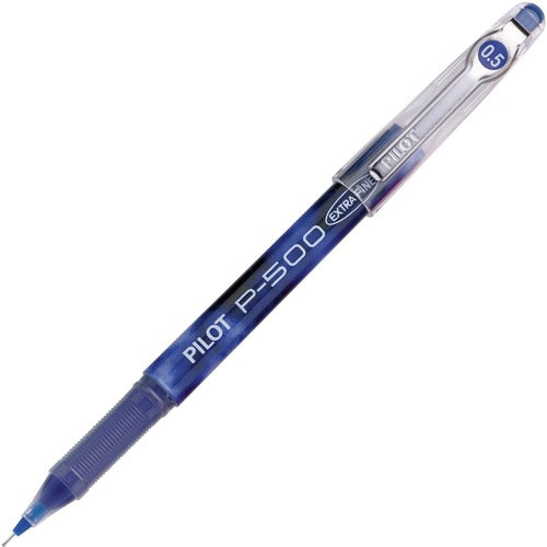 Pilot PIL38601 Precise P-500 Precision Point Extra-Fine Capped Gel Rolling Ball Pens