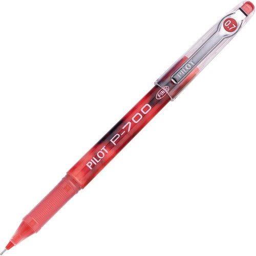 Pilot PIL38612 Precise P-700 Precision Point Fine Capped Gel Rolling Ball Pens