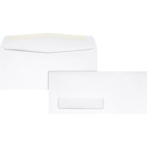 Quality Park QUA90120 No. 10 Single Window Envelopes