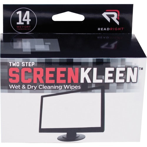 Read Right REARR1205 Kleen & Dry Screen Cleaners