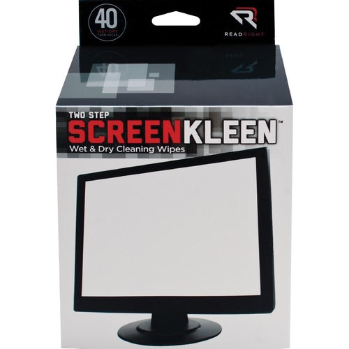 Read Right REARR1305 Kleen & Dry Screen Cleaners