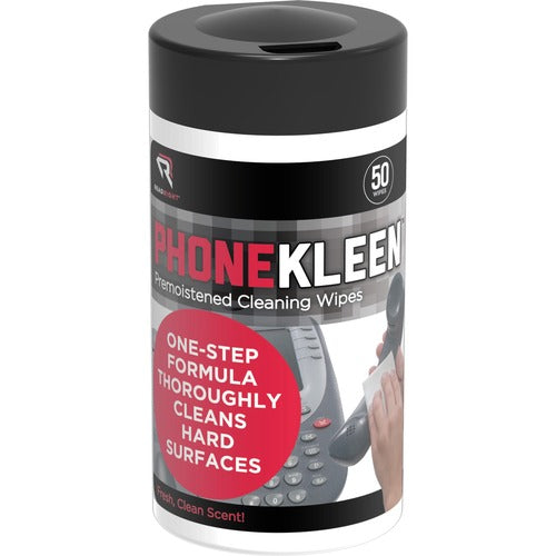 Read Right REARR1403 PhoneKleen Wipes