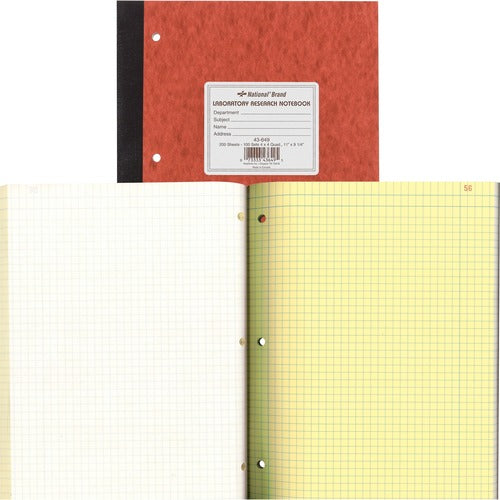 Rediform RED43649 Laboratory Research Notebook