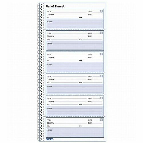 Rediform RED51113 Voice Mail Log Book