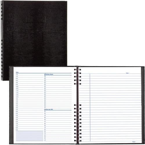 Blueline REDA30C81 NotePro Undated Daily Planner