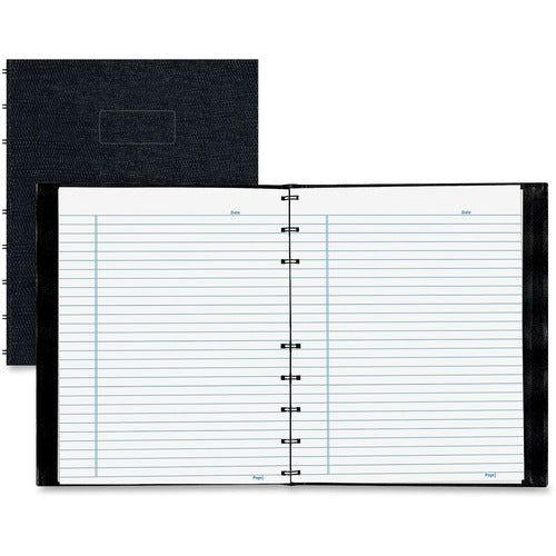 Rediform REDA7150BLK NotePro Twin-wire Composition Notebook