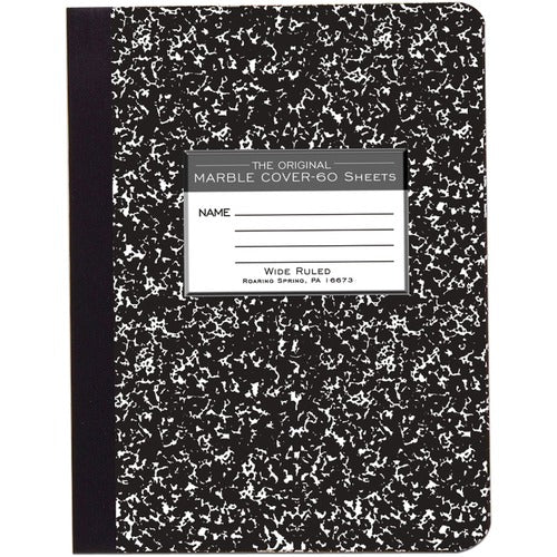 Roaring Spring ROA77222 Wide Ruled Hard Cover Composition Book