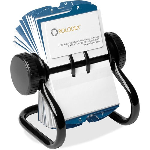 Rolodex ROL67236 Rotary A-Z Index Business Card Files