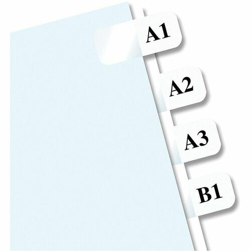 Redi-Tag RTG39000 Laser Printable Index Tabs
