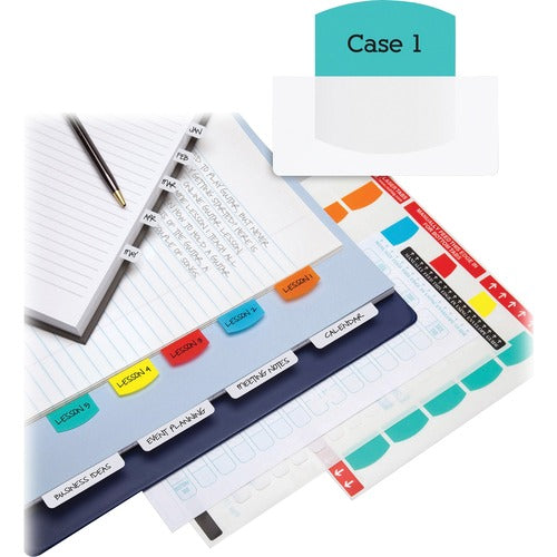 Redi-Tag RTG39020 Laser Printable Index Tabs