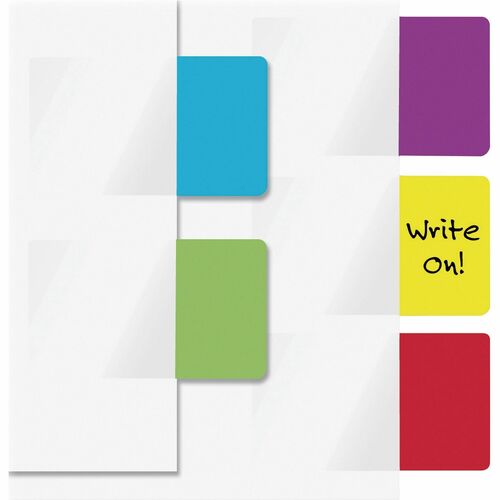 Redi-Tag RTG76820 Standard Size Page Flags