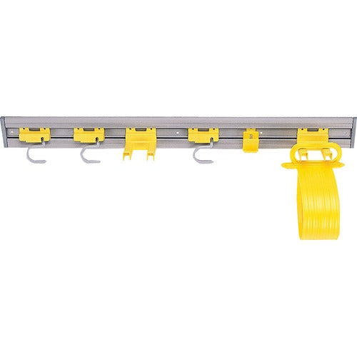 Rubbermaid Commercial RCP199300 Closet Organizer / Tool Holder