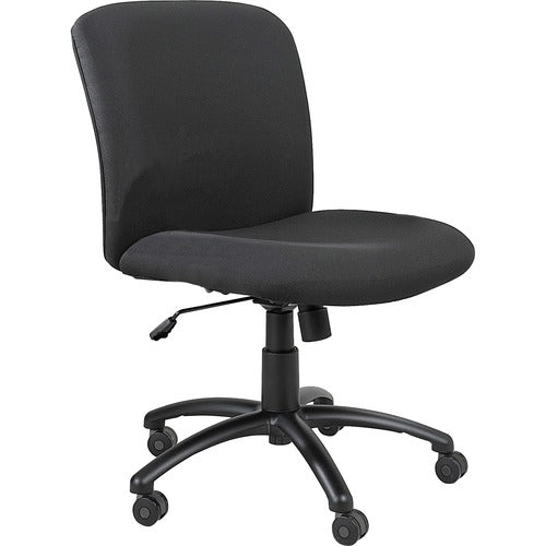 Safco SAF3491BL Big & Tall Executive Mid-Back Chair