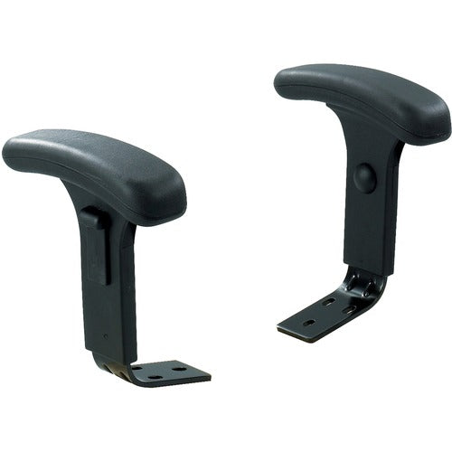 Safco SAF3496BL Big & Tall Adjustable T-pad Arm Kit