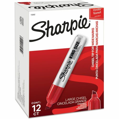 Sharpie SAN15002 King Size Permanent Marker