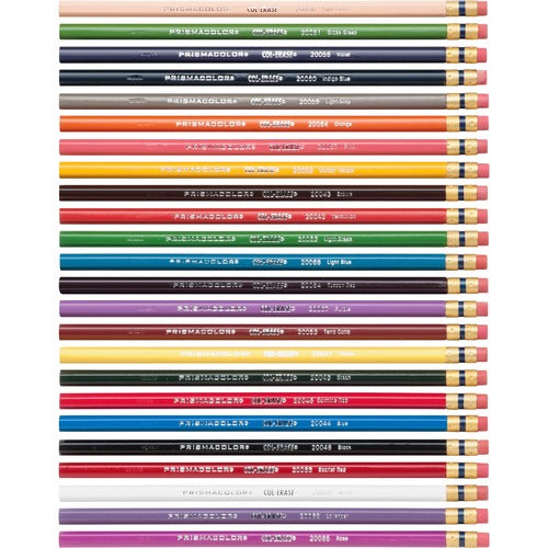 Prismacolor SAN20517 Col-Erase Colored Pencils