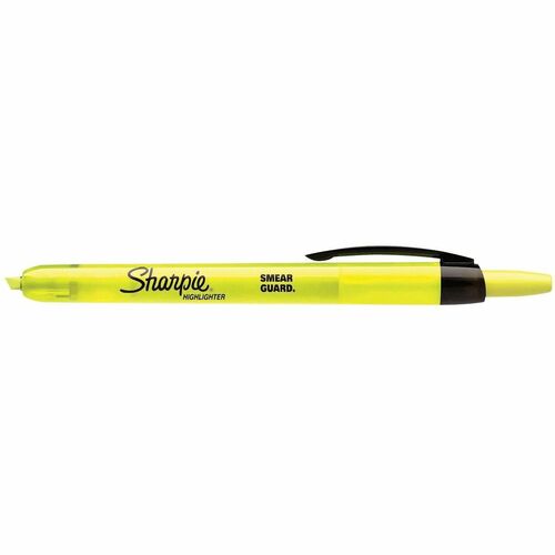 Sharpie SAN28025 Smear Guard Retractable Highlighters