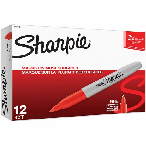 Sharpie SAN33002 Super Bold Fine Point Markers