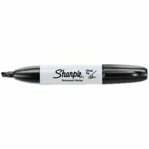 Sharpie SAN38201 Large Barrel Permanent Markers