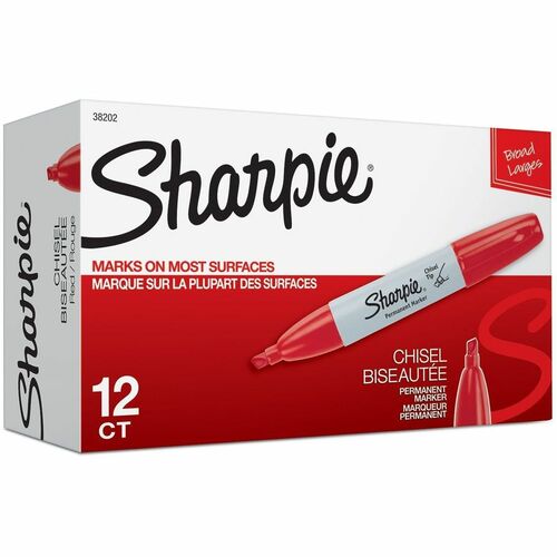 Sharpie SAN38202 Large Barrel Permanent Markers