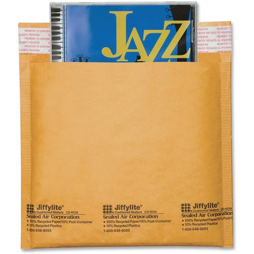 Sealed Air SEL44169 Jiffylite CD/DVD Mailers