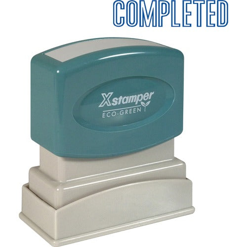 Xstamper XST1026 COMPLETED Title Stamp