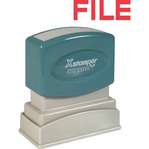 Xstamper XST1051 FILE Title Stamp