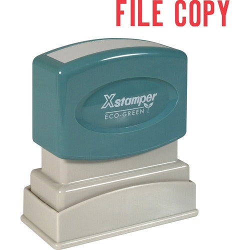 Xstamper XST1071 FILE COPY Title Stamp