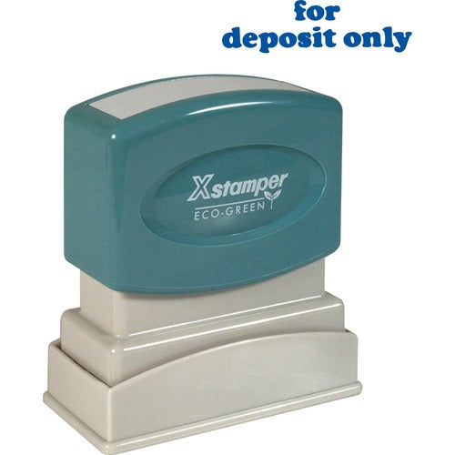 Xstamper XST1333 "for deposit only" Title Stamp