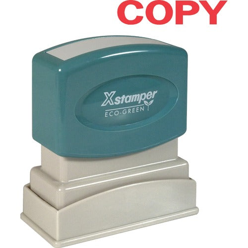 Xstamper XST1359 Eco-Green COPY Title Stamp