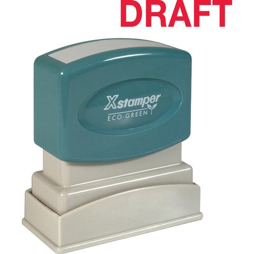 Xstamper XST1360 DRAFT Stamp