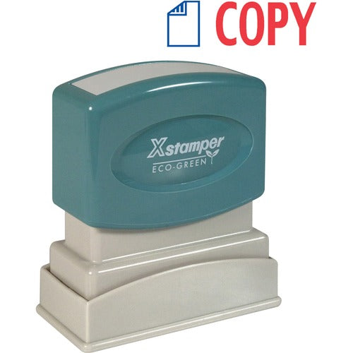 Xstamper XST2022 COPY 2-color Pre-inked Stamp