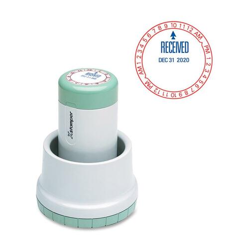 Xstamper XST22402 XpeDater RECEIVED Rotary Time Stamp