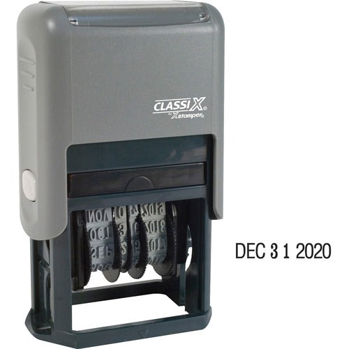 Xstamper XST40160 Economy Self-Inking 4-Year Dater