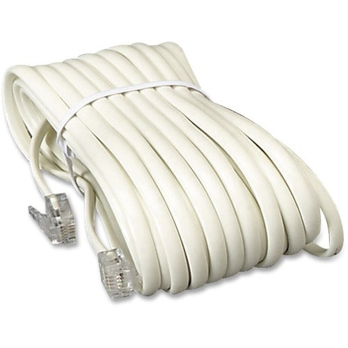 Softalk SOF04020 04020 Phone Line Cord 25 ft., Ivory